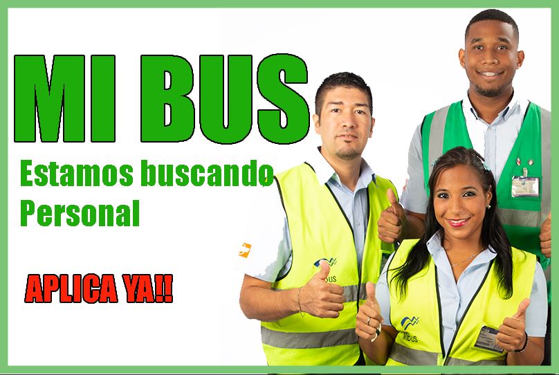 operador de bus en mibus