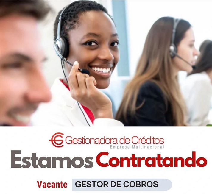 Vacante gestor de cobros gestionadora de créditos panamá