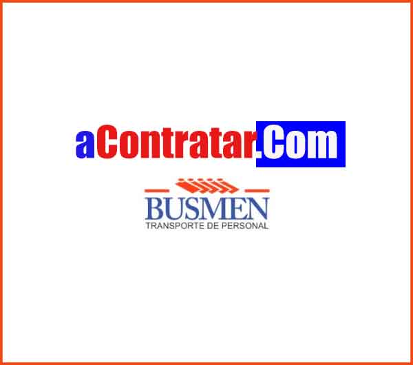 vacante conductor en busmen