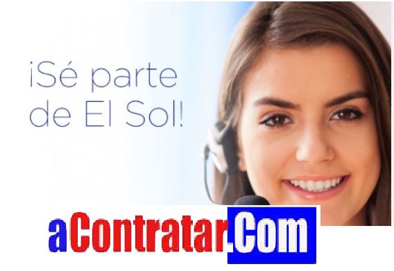 contratando personal para gestor de cobros en financiera el sol