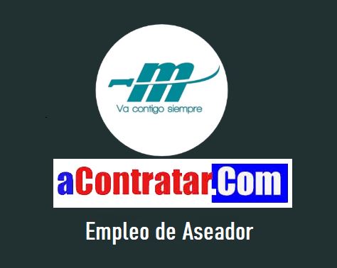 vacante de ayudante de aseo